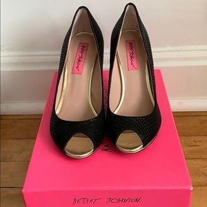 Betsey Johnson heels